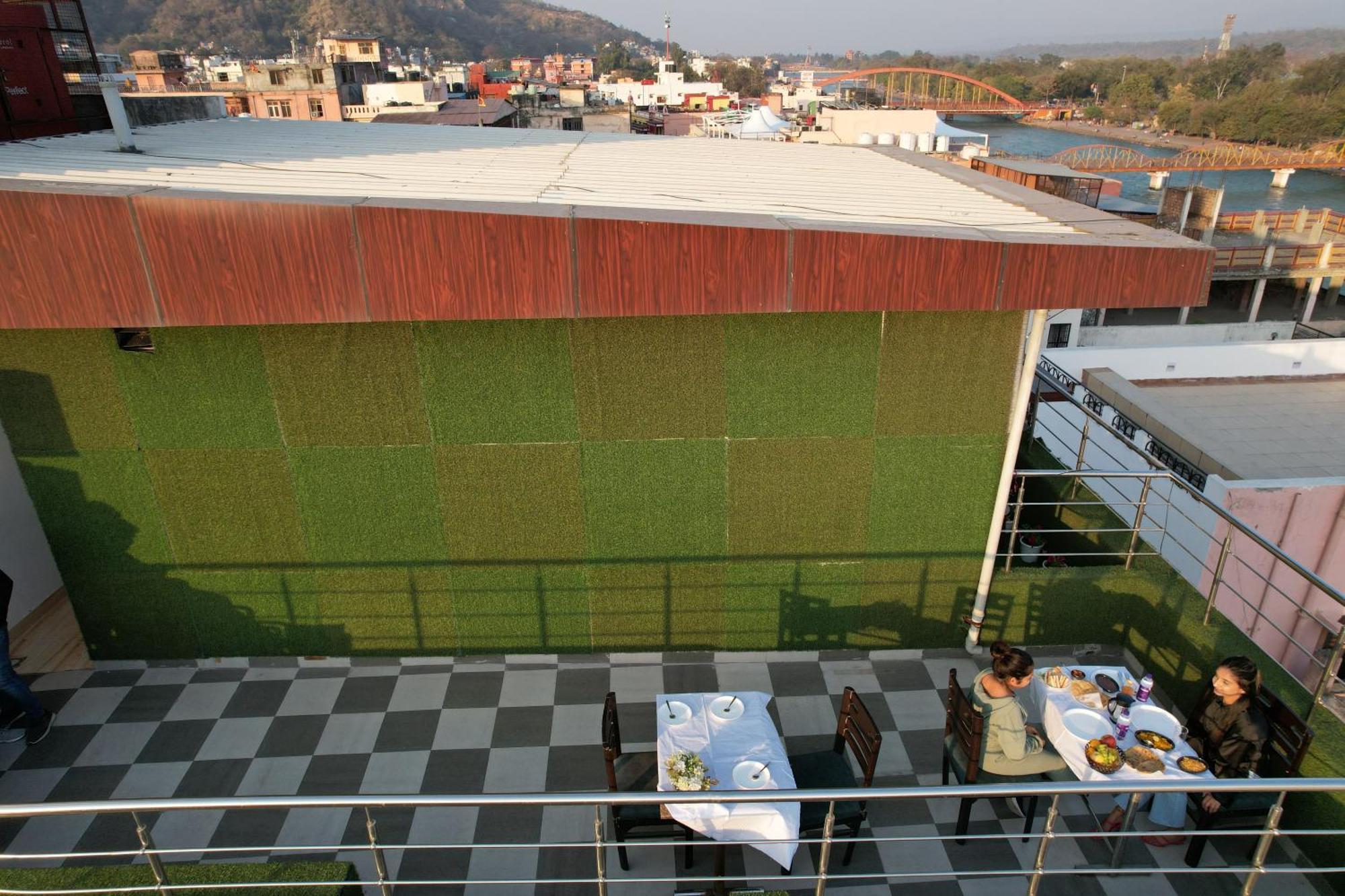 Perfectstayz Premium @Harkipauri Road Haridwar Bagian luar foto